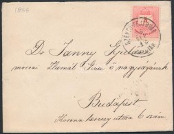 1888 Levél 5kr Bérmentesítéssel 'SZÉKES-FEJÉRVÁR /... - Andere & Zonder Classificatie