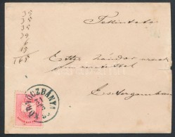 1880 Levél 5kr Bérmentesítéssel 'KÖRMÖCZBÁNYA' - Esztergom - Autres & Non Classés