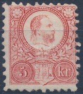 * 1871 Réznyomat 5kr (25.000) - Other & Unclassified