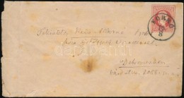 ~1867 5kr Díjjegyes Boríték ,,FORRÓ' - Other & Unclassified