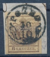 1854 6kr 'POZEG' - Andere & Zonder Classificatie