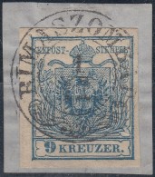1850 9kr HP IIIa Jó / Szép Szélekkel 'RIMASZOMBAT' - Other & Unclassified