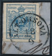 1850 9kr HP III. Jó / Szép Szélekkel 'ALT-ORSOVA' - Autres & Non Classés