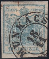 O 1850 9kr HP I Jó / Szép Szélekkel 'MUNKÁCS' - Other & Unclassified