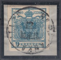 1850 9kr MP III. Szép Szélekkel / With Nice Margins 'UJPALÁNKA B:ILLOK' - Sonstige & Ohne Zuordnung