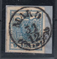 1850 9kr MP III. Jó / Szép Szélekkel / With Nice Margins 'MAKO' - Autres & Non Classés