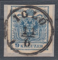 1850 9kr MP III. Jó / Szép Szélekkel / With Nice Margins 'IGLÓ' - Other & Unclassified