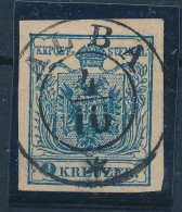 O 1850 9kr MP III. Jó / Szép Szélekkel / With Nice Margins 'ALBA' - Andere & Zonder Classificatie