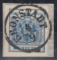 1850 9kr MP III. Szép Szélekkel / With Nice Margins 'KRONSTADT' - Andere & Zonder Classificatie