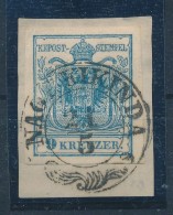 1850 9kr MP III. Szép Szélekkel / With Nice Margins 'NAGY KIKINDA' - Andere & Zonder Classificatie