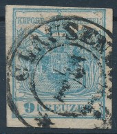 O 1850 9kr HP I. 'CLAUSEN(BURG)' - Sonstige & Ohne Zuordnung