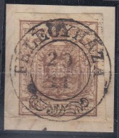 1850 6kr HP III Jó / Szép Szélekkel 'FÉLEGYHÁZA' - Altri & Non Classificati