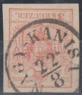 O 1850 3kr MP Ib Szép Szélekkel Gravurtype: 2-2 'NAGY-KANISA' - Other & Unclassified