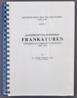 1983 Jerger: Frankaturen 1850-1867 Band II. - Jó MinÅ‘ségÅ± Fekete-fehér Másolat - Other & Unclassified