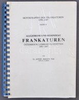 1983 Jerger: Frankaturen 1850-1867 Band II. - Jó MinÅ‘ségÅ± Fekete-fehér Másolat - Otros & Sin Clasificación