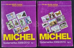 Michel Tengerentúl 3 Dél Amerika Katalógus 2009/2010 1-2 Kötetek Használt De... - Andere & Zonder Classificatie