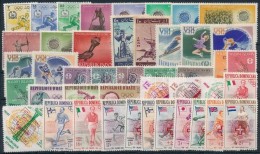 ** Olimpia Motívum 1957-1963 7 Klf Sor + 6 Klf önálló érték - Altri & Non Classificati