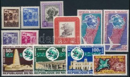 ** 1946-1964 UPU Motívum 3 Db Sor + 7 Db önálló érték - Altri & Non Classificati