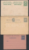 Paraguay, Guinea és Ecuador 1870 2 Db Használatlan Díjjegyes LevelezÅ‘lap és 1 Db... - Altri & Non Classificati