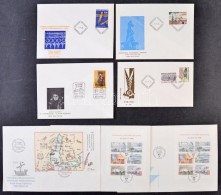 Finnország 1973-1986 240 Db FDC, Közte Sok Ajánlott és Blokk, CipÅ‘s Dobozban - Altri & Non Classificati