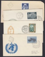 Vegyes Tétel, Benne FDC-k, Levelek, LevelezÅ‘lapok Az 1960-as, 1970-es évekbÅ‘l + Külföldi... - Andere & Zonder Classificatie