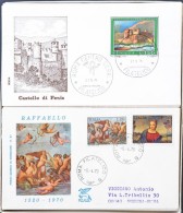 Olaszország 1970-1978 63 Db FDC Bonbonos Dobozban (Mi EUR 74,-) - Other & Unclassified