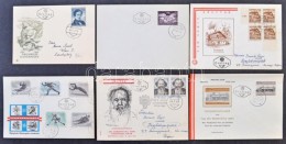 Ausztria 1962-1974 57 Db FDC Bonbonos Dobozban (Mi EUR 72,-) - Sonstige & Ohne Zuordnung