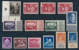 ** Deutches Reich 1922-1942 14 Db Klf Bélyeg Stecklapon - Other & Unclassified