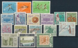 ** Szudán, Pápua-Új Guinea 2 Klf Teljes Sor (Mi EUR 36,50) - Sonstige & Ohne Zuordnung