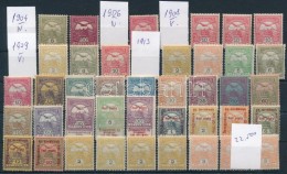 ** 1904-1919 Turul Darabok 2 Stecklapon (22.500) - Andere & Zonder Classificatie