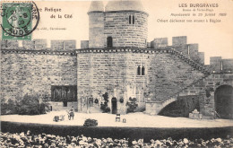 11-CARCOSSONNE- THEATRE ANTIQUE DE LA CITE , LES BURGRAVES , DRAME DE VICTOR HUGO - Carcassonne