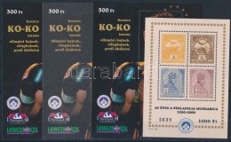 ** 1998-2000 4 Klf Emlékív Alaptípus összesen 8 Klf Változatban (35.600) - Altri & Non Classificati