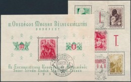 O 1938-1949 ORBÉK + VIT Blokk Alkalmi Bélyegzéssel (12.000) - Other & Unclassified