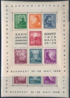 ** 1938 2 Db Eucharisztikus Blokk (18.000) - Autres & Non Classés