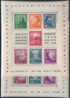 ** 1938 2 Db Eucharisztikus Blokk (18.000) - Andere & Zonder Classificatie