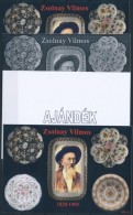 ** 2012/07 Zsolnay Vilmos 4 Db-os Emlékív Garnitúra (28.000) - Autres & Non Classés