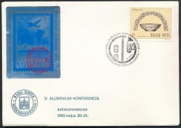 1985 Alumínium Emlékív FDC (12.000) - Autres & Non Classés