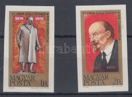 ** 1970 Vlagyimir Iljics Lenin (II) Vágott Sor (2.000) - Autres & Non Classés