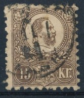 O 1871 KÅ‘nyomat 15kr (25.000) - Otros & Sin Clasificación