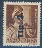 ** 1946 BetÅ±s II. Tlp. 2. Fordított Felülnyomással (25.000) - Sonstige & Ohne Zuordnung