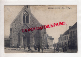 77 - BOISSY LE CHATEL - PLACE DE L' EGLISE - Otros & Sin Clasificación