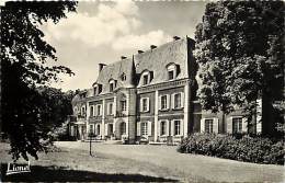 - Depts Div.-ref-KK122 - Maine Et Loire - Le Louroux Beconnais - Chateau - Chateaux - Maison De Convalecence Du Chillon - Le Louroux Beconnais