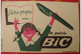 Buvard Pointe Bic Stylo. Georges Amalric. Vers 1950 - Papelería