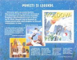 Europa CEPT 1997 MOLDOVA Myths & Legends - Fine S/S MNH - 1997