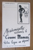 Buvard Corset Comme Maman - Perfume & Beauty