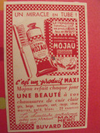 Buvard Xénol Mojau Cirage Crème Chaussures. Vers 1930 - Chaussures