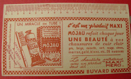 Buvard Xénol Mojau Cirage Crème Chaussures. Vers 1930 - Chaussures