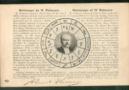 France - Horoscope De M. Poincaré - Persönlichkeiten
