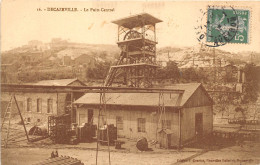 12-DECAZEVILLE- LE PUITS CENTRAL - Decazeville