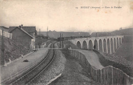 12-RODEZ- GARE DE PARAIRE - Rodez